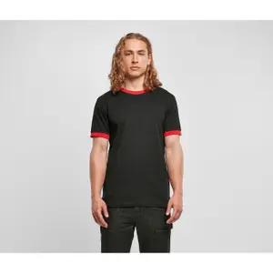 T-shirt Build Your Brand Ringer image-1