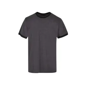 T-shirt Build Your Brand Ringer image-0