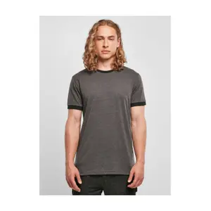 T-shirt Build Your Brand Ringer image-1