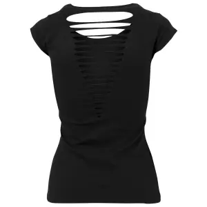 T-Shirt-Kleid Build Your Brand Back Cut Tee image-1