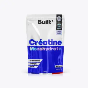 Creatina 50 dosis BUILT4 Monohydrate image-0
