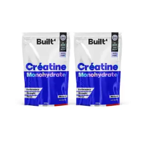 Creatina 50 dosis BUILT4 Monohydrate image-1