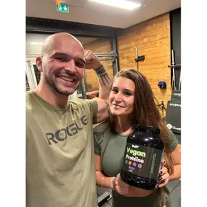 Proteína vegetal 5 dosis BUILT4 Chocola image-1