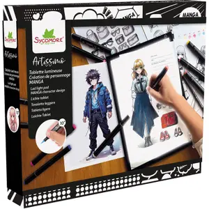 Tablette Buki A5 Manga