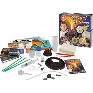 Educational games with volcanoes and dinosaurs Buki image-0