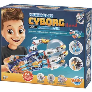 Educational games hydraulic hand Buki image-0