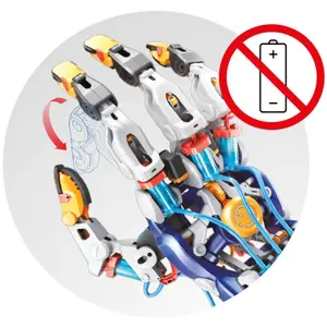 Educational games hydraulic hand Buki image-3