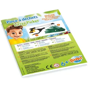 Educational games waste gripper Buki image-1