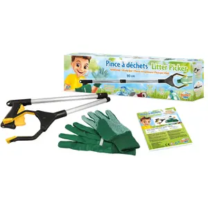 Educational games waste gripper Buki image-2