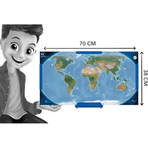 Educational games magnet Buki Planisphere image-4