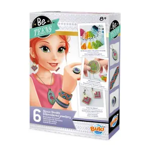 Embroidered jewelry Buki image-0