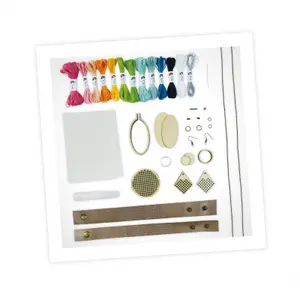 Embroidered jewelry Buki image-1