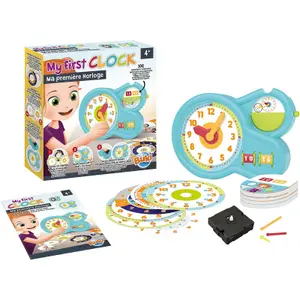 My first child's clock Buki image-1