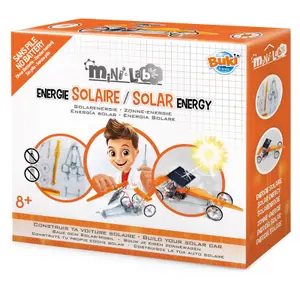 Educational games mini lab solar energy Buki image-4