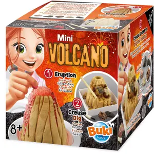 Creative activities mini volcano Buki image-2