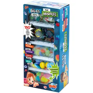 Set of skill games with flat balls Buki image-2