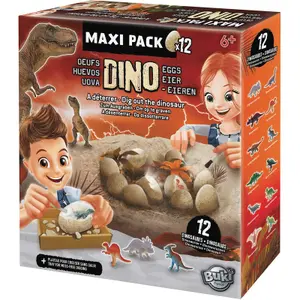 Board games dino eggs Buki image-0