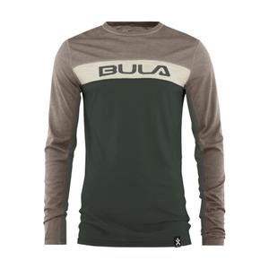 Merino wool long sleeve t-shirt Bula Retro