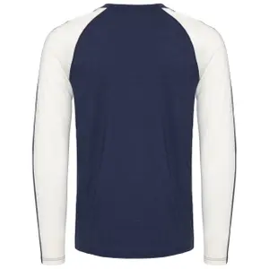 Langarm-T-Shirt Bula Retro Merino image-1