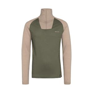 Merino wool 1/2 zip pullover Bula Retro