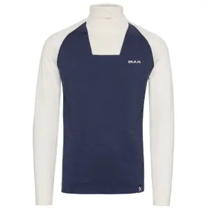 Fleece 1/2 Reißverschluss Bula Retro Merino