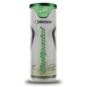 Padel ball Bullpadel Tournament Pro (x3)