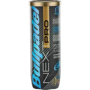 Tubo de 3 bolas de padel Bullpadel Next Pro