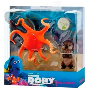 Beeldje Bullyland Disney Finding Dory (x2)