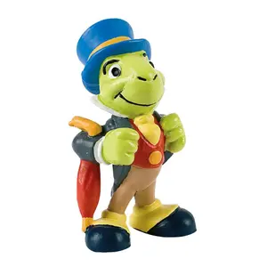 Figurine Bullyland Disney Pinocchio Jiminy Grille image-0