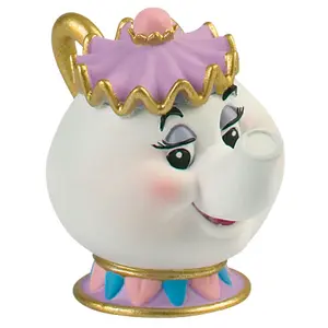 Figurine Bullyland Disney Beauty And The Beast Mrs. Potts image-0