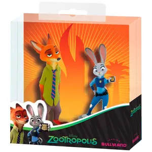 Figurine Bullyland Disney Zootropolis (x2) image-1