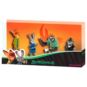 Figurine Bullyland Disney Zootropolis (x4) image-1