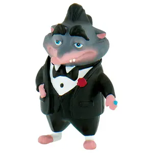 Figurine Bullyland Disney Zootropolis Mr Big image-0