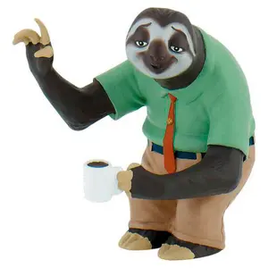 Figurine Bullyland Disney Zootropolis Flash image-0