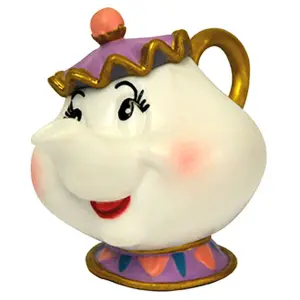 Figurine Bullyland Disney Beauty And The Beast (x2) image-1