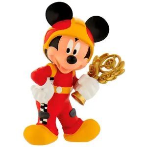 Figurine Bullyland Disney Mickey Racer image-0