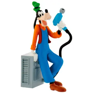 Dingo Figurine Bullyland Disney Mickey Racer image-0
