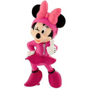 Figurine Bullyland Disney Mickey Racer Minnie image-0