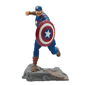 Figurine Bullyland Avengers Captain America image-0