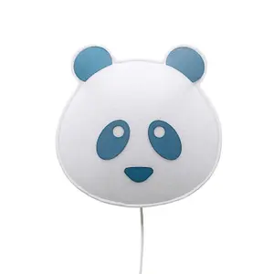 Panda mask wall lamp Buo Kids Soft Light image-0