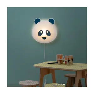 Panda mask wall lamp Buo Kids Soft Light image-1