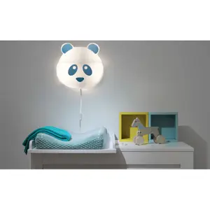 Panda mask wall lamp Buo Kids Soft Light image-3