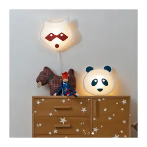 Panda mask wall lamp Buo Kids Soft Light image-4