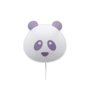 Wandleuchte Pandamaske Buo Kids Soft Light