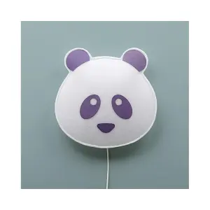 Wandleuchte Pandamaske Buo Kids Soft Light image-1
