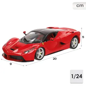 Autodráhy Burago Ferrari Laferrari image-3