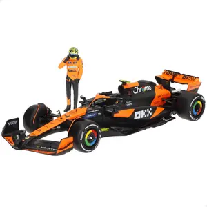Car games Burago Mclaren Norris MCL38 F1