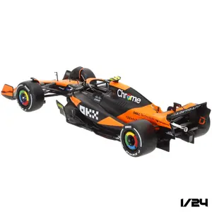Car games Burago Mclaren Norris MCL38 F1 image-1