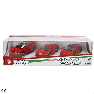 Car games Burago Ferrari (x3)