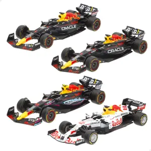 Car games Burago F1 Red Bull metal (x4)
